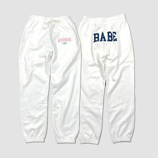 my sugar babe logo sweat pants(カジュアルパンツ)