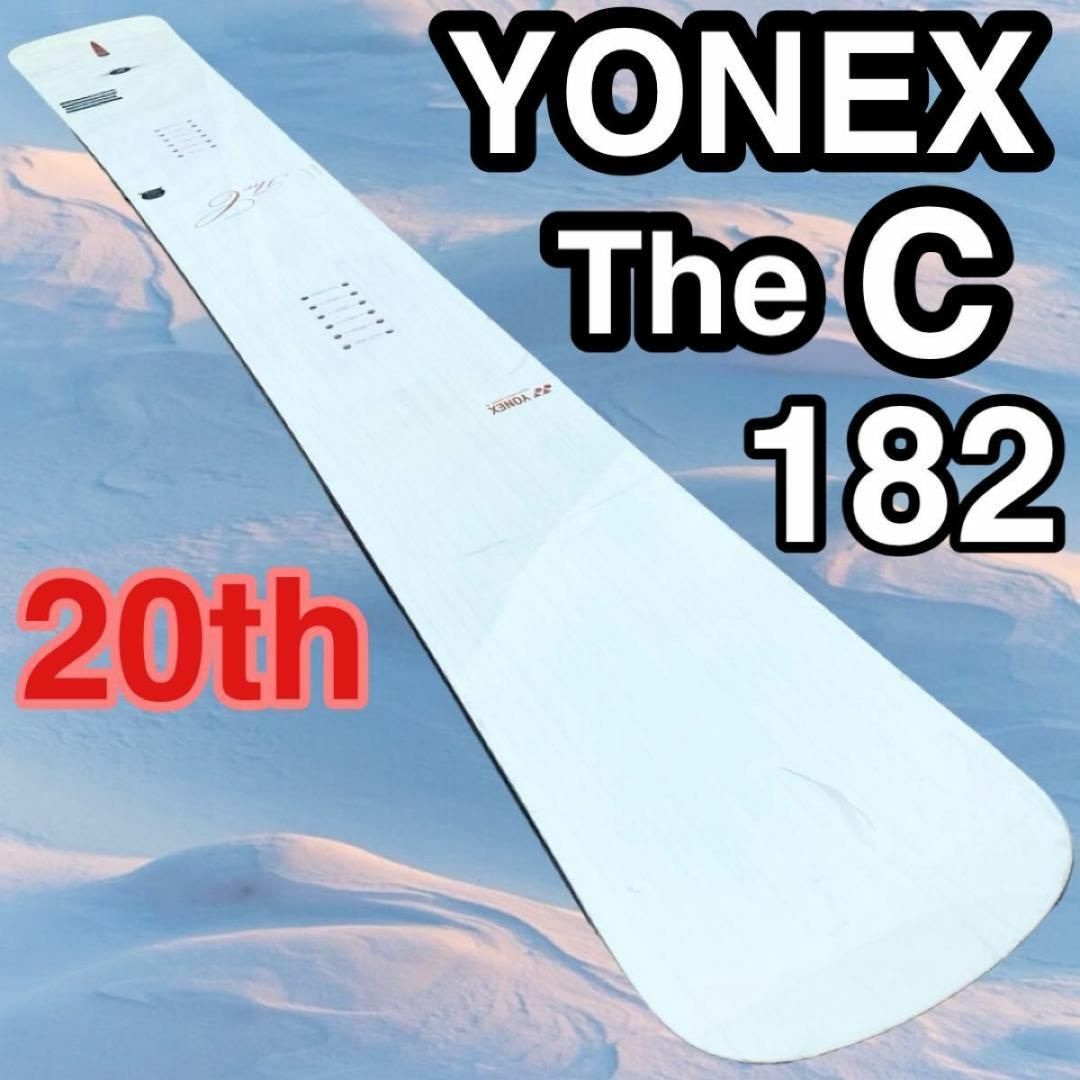 YONEX(ヨネックス)のスノーボード　YONEX　THE C LLR 182 （ヨネックス ザ・シー） スポーツ/アウトドアのスノーボード(ボード)の商品写真