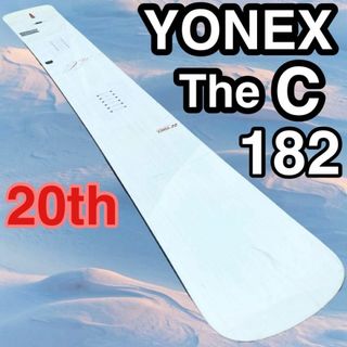 ヨネックス(YONEX)のスノーボード　YONEX　THE C LLR 182 （ヨネックス ザ・シー）(ボード)