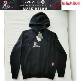 ルーカ(RVCA)の新品RVCA 【MARK OBLOW COLLECTION】コラボ プルオーバー(パーカー)