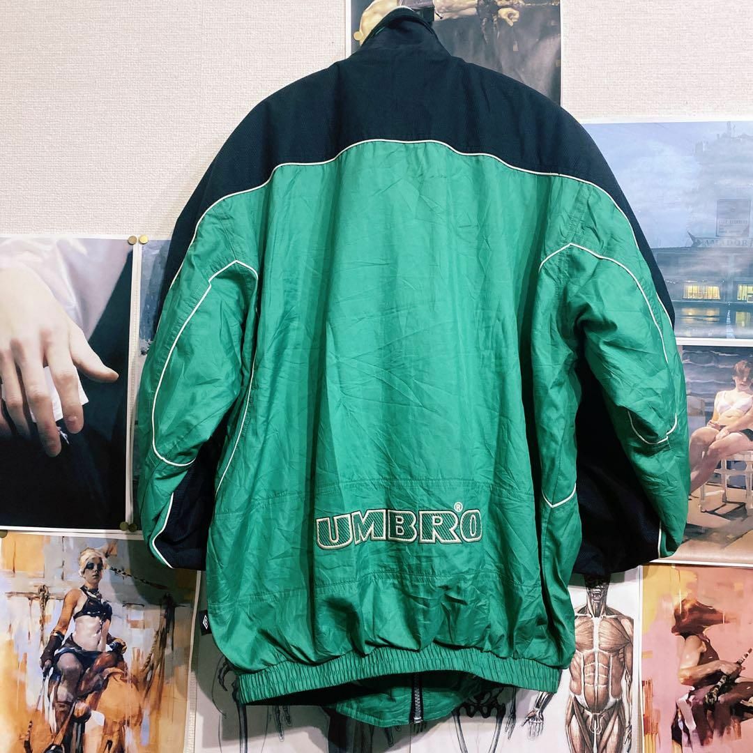 90's/UMBRO vintage zip up  jacket S Y2KUMBROの90