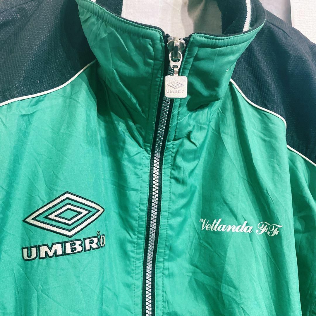 90's/UMBRO vintage zip up  jacket S Y2KUMBROの90