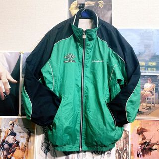 アンブロ(UMBRO)の90's/UMBRO vintage zip up  jacket S Y2K(ナイロンジャケット)