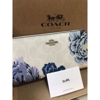 売り尽くし価格 新品 未使用 COACH コーチ 長財布 シグネチャー