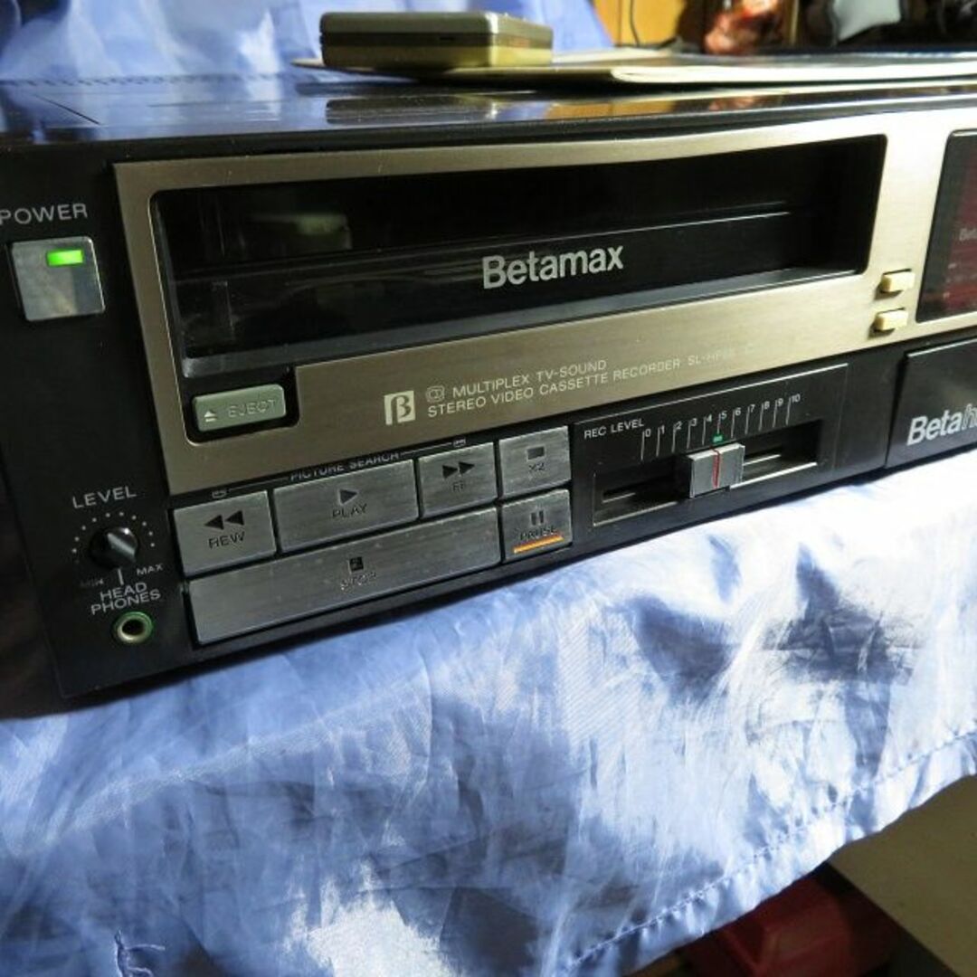SONY(ソニー)のSONY Betamax SL-HF66（ジャンク） エンタメ/ホビーのコレクション(その他)の商品写真