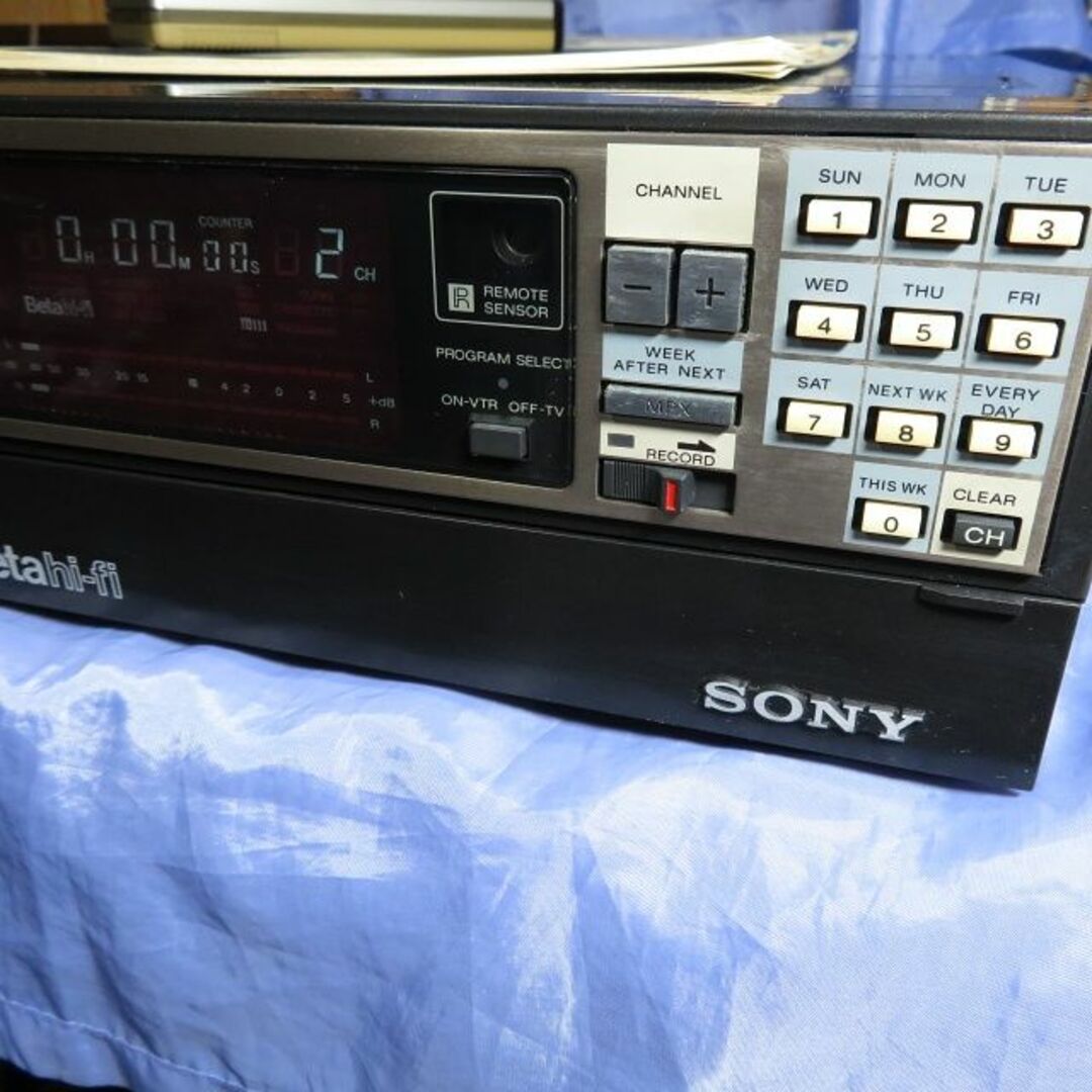 SONY(ソニー)のSONY Betamax SL-HF66（ジャンク） エンタメ/ホビーのコレクション(その他)の商品写真