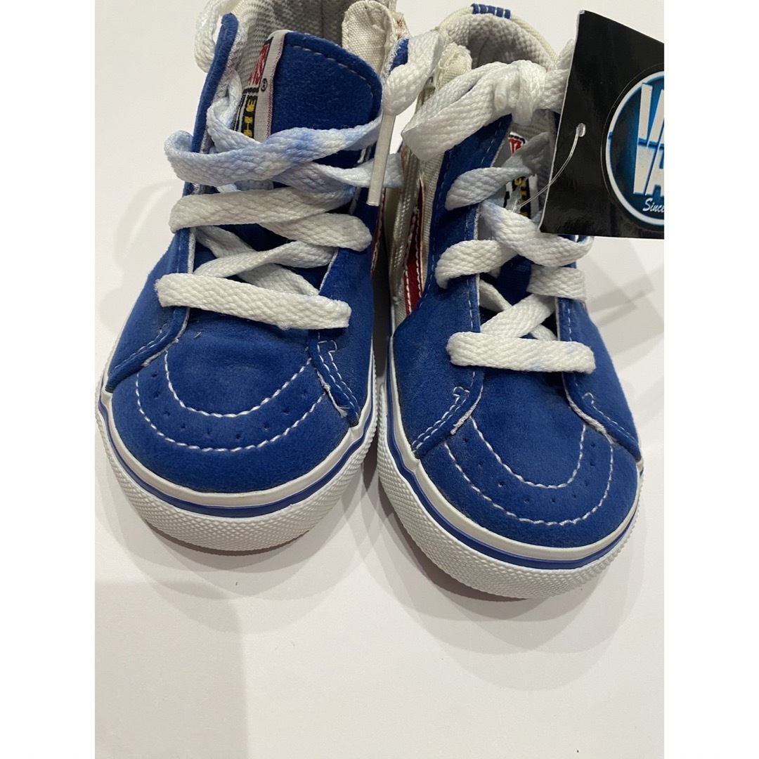 VANS - 【デットストック】 VANS ハイカットスニーカー タグ付き VANS - 【デットストック】 VANS ハイカットスニーカー タグ付き
