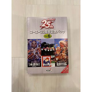 コーエーテクモゲームス(Koei Tecmo Games)のコーエー25周年記念パック vol.6(PCゲームソフト)