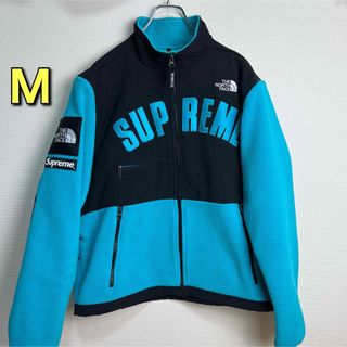 シュプリーム(Supreme)のsupreme ノースフェイス　Arc Logo Denali Fleece(ブルゾン)