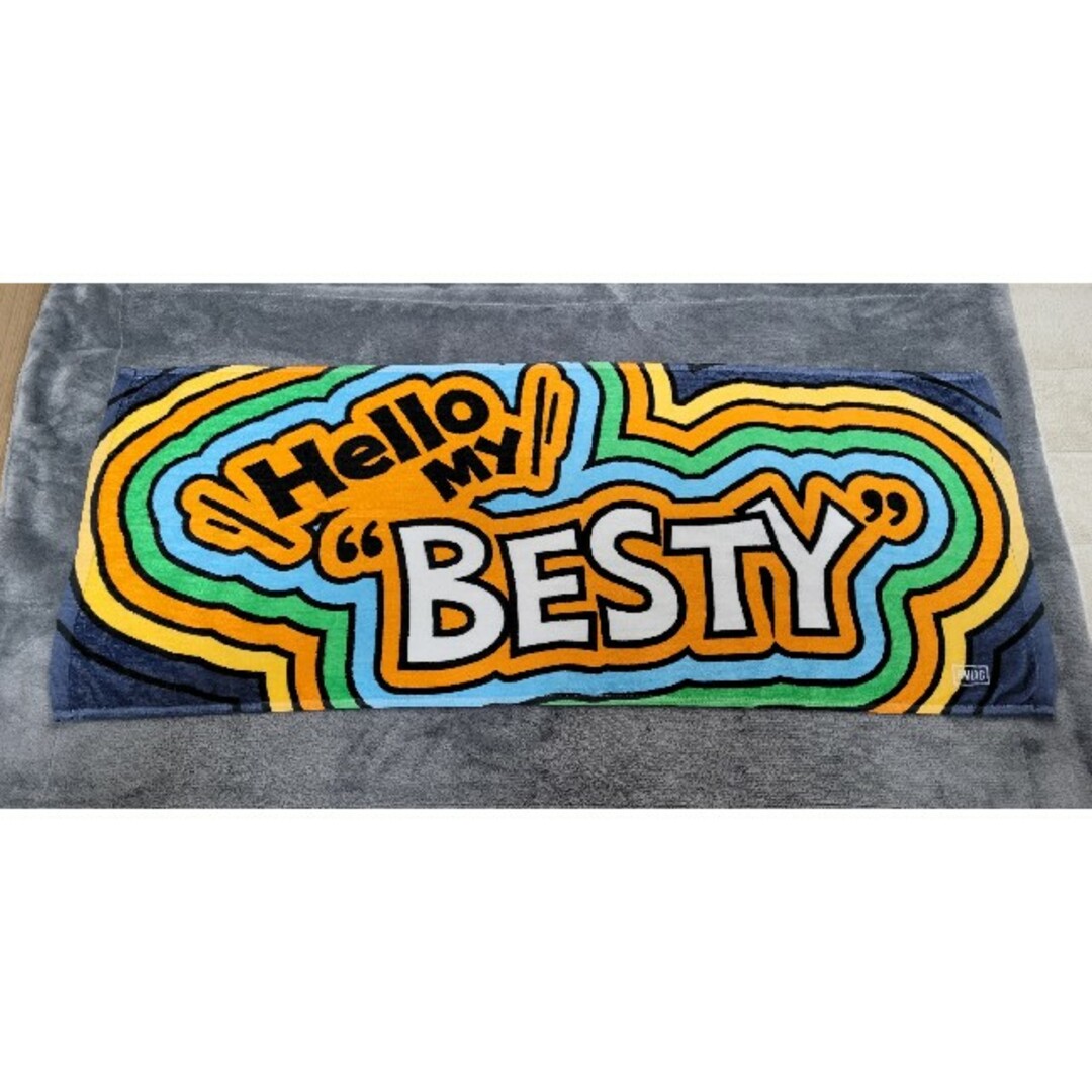 代引き不可】 BE:FIRST ビーファースト フェイスタオル BESTY My Hello 代引き不可】 BE:FIRST ビーファースト フェイスタオル BESTY My Hello