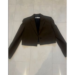 ザラ(ZARA)のザラ　ショートジャケット(テーラードジャケット)