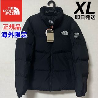 ザノースフェイス(THE NORTH FACE)のノースフェイス ダウンジャケット ジャケット メンズ レディース XL ブラック(ダウンジャケット)