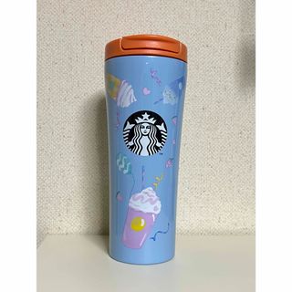 スターバックスコーヒー(Starbucks Coffee)のスターバックス　タンブラー　ボトル　ブルー　355ml(タンブラー)