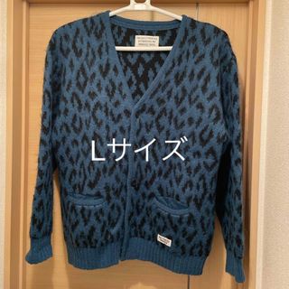 ワコマリア(WACKO MARIA)のワコマリア LEOPARD HEAVY MOHAIR CARDIGAN (カーディガン)