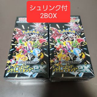 ポケモンカードゲーム スカーレット&バイオレット  シャイニートレジャー(Box/デッキ/パック)