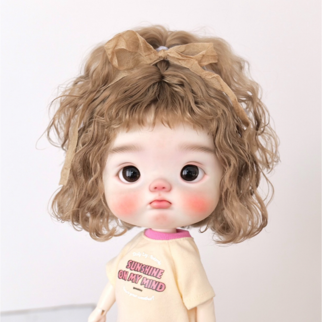 ブライス ウィッグ モヘアウィッグ 海外作家 くるくる パーマ ブライス ウィッグ モヘアウィッグ 海外作家 くるくる パーマ
