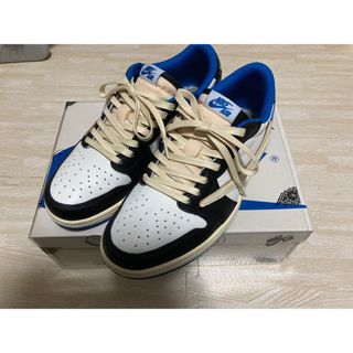 ナイキ(NIKE)のTravis Scott × Fragment × Air Jordan 1 (スニーカー)