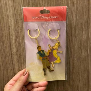 ディズニー(Disney)のラプンツェル キーチェーン(その他)