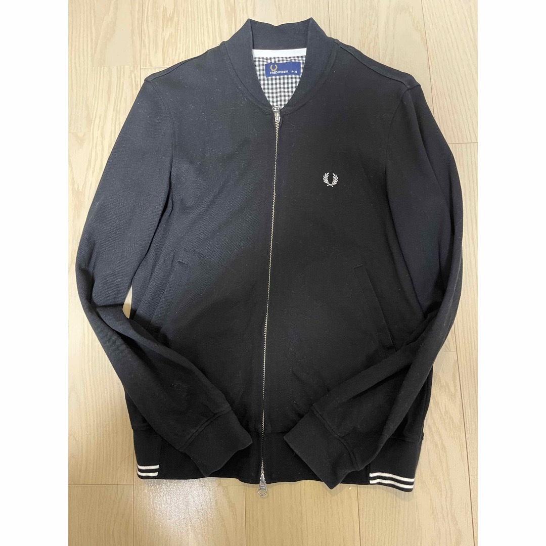 FRED PERRY(フレッドペリー)のにフレッドペリー トラックジャケット ジャージ XSサイズ メンズのトップス(ジャージ)の商品写真