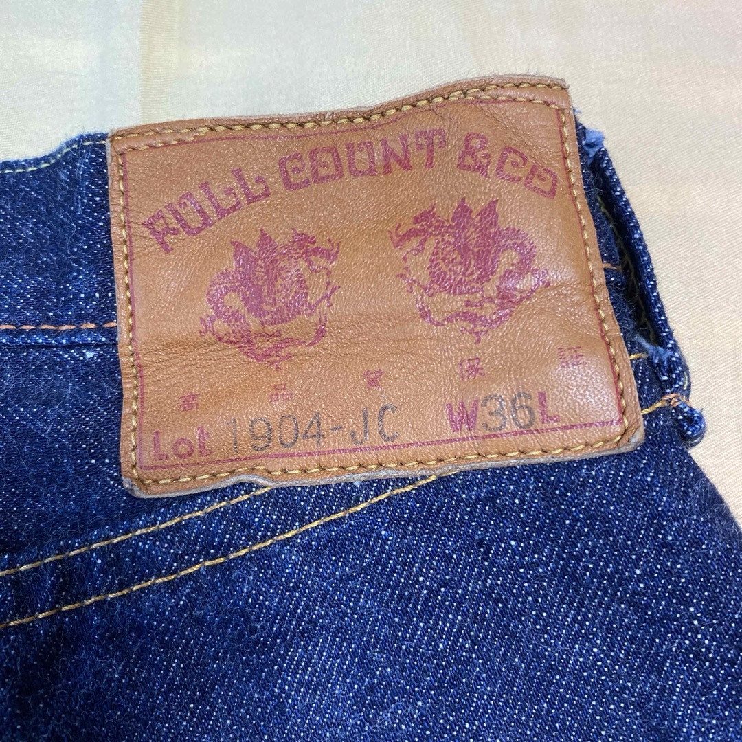 FULLCOUNT(フルカウント)のFULL COUNT 5ポケットデニムショートパンツ　1904 メンズのパンツ(ショートパンツ)の商品写真