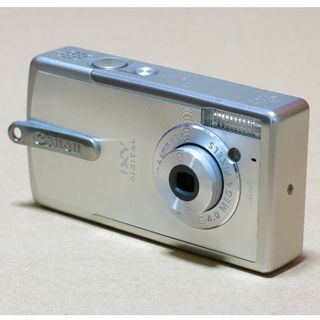 キヤノン(Canon)のIXY DIGITAL L／プラチナシルバー【美品・稀少】(コンパクトデジタルカメラ)