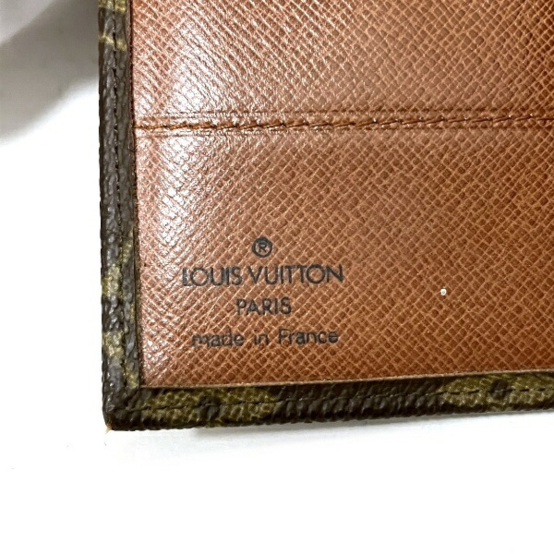 ルイヴィトン Louis Vuitton モノグラム ポルトモネビエ カルトクレディ M61660 財布 3つ折り財布 ユニセックス 送料無料  【中古】【あす楽】