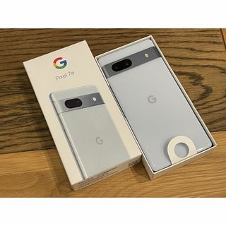 グーグル(Google)の新品 Pixel 7a 8GB/128GB Sea SIMフリー docomo①(スマートフォン本体)