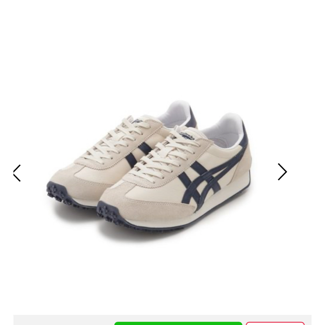 Onitsuka Tiger(オニツカタイガー)のオニツカタイガー　スニーカー レディースの靴/シューズ(スニーカー)の商品写真