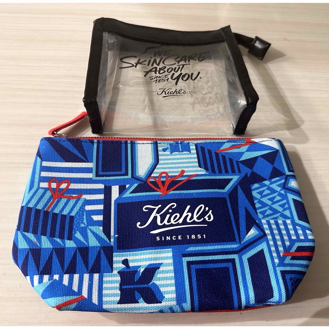 Kiehl's(キールズ)のキールズ　ポーチ　ノベルティ レディースのファッション小物(ポーチ)の商品写真