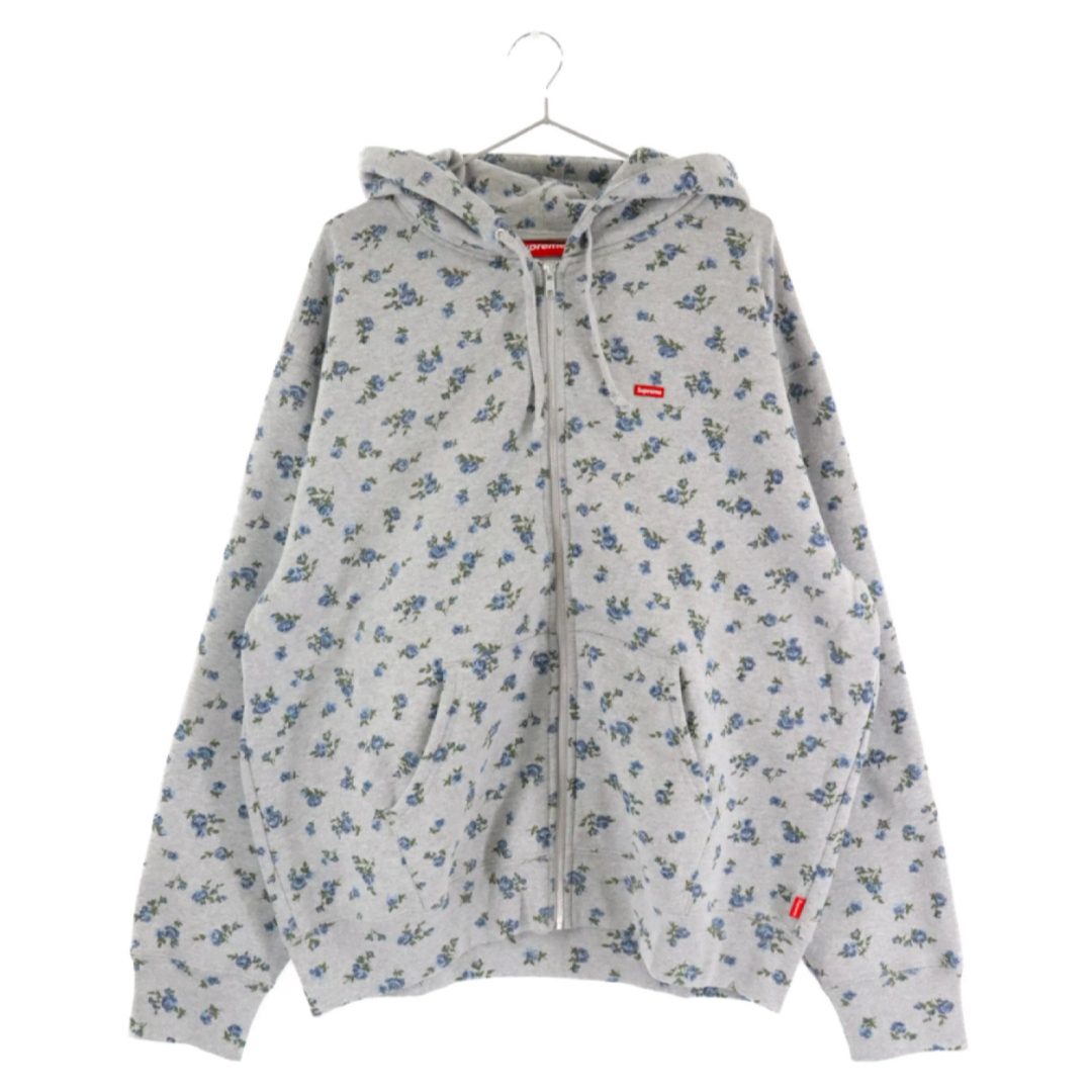 Supreme - SUPREME スモールボックスロゴ 花柄 ジップアップ Supreme - SUPREME スモールボックスロゴ 花柄 ジップアップ