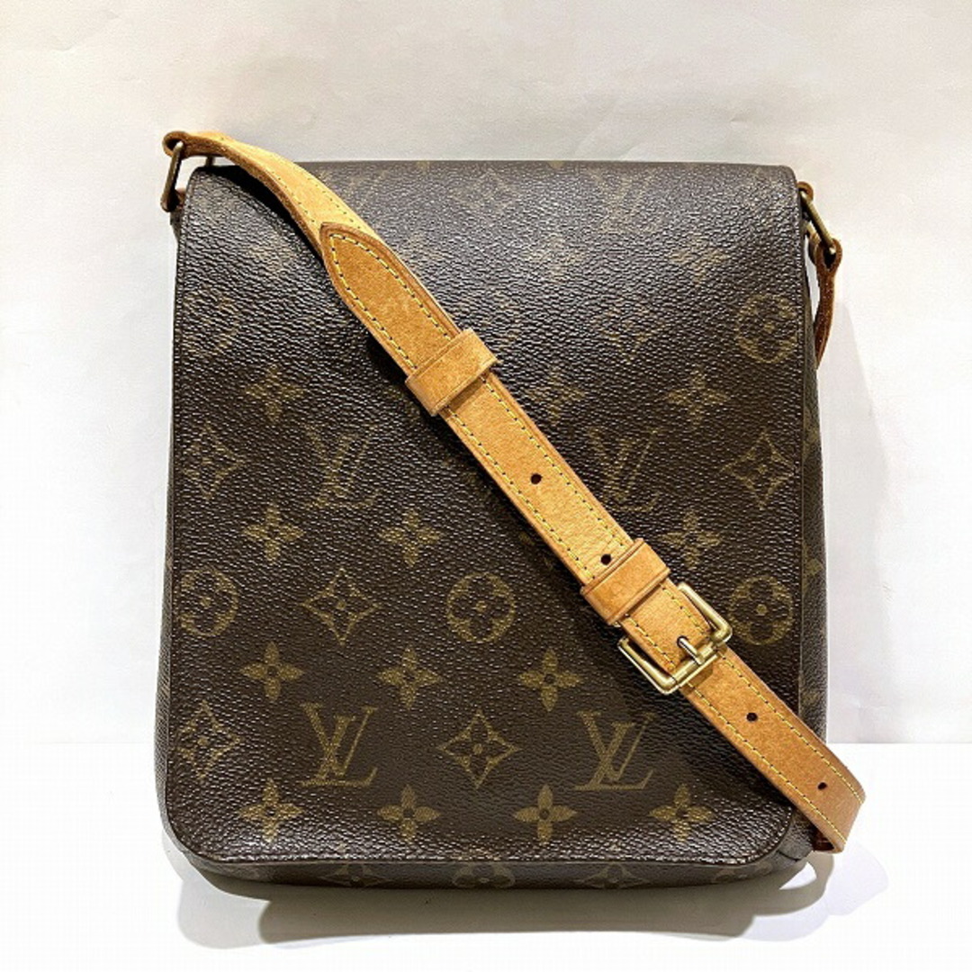 ルイヴィトン Louis Vuitton モノグラム ミュゼット サルサ M51258 バッグ ショルダーバッグ レディース 送料無料 【あす楽】ポケットなし内側