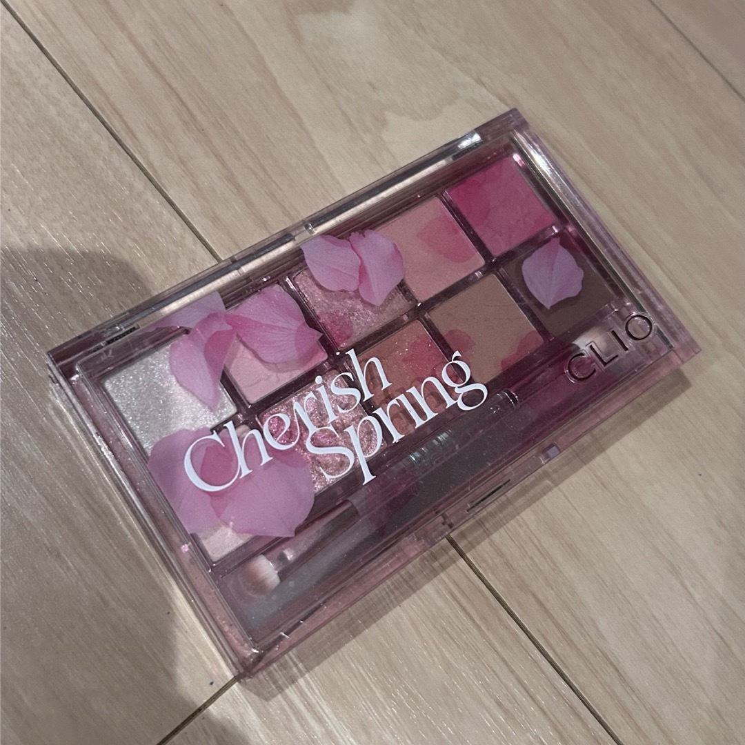 CLIO(クリオ)のCLIO プロ アイ パレット 102 CHERISH SPRING コスメ/美容のベースメイク/化粧品(アイシャドウ)の商品写真