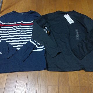 ユニクロ(UNIQLO)のUNIQLO 140cm(Tシャツ/カットソー)