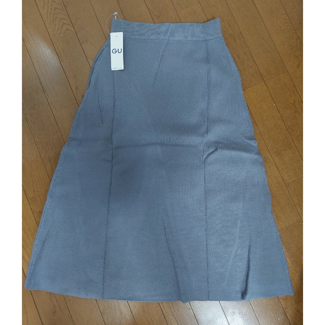 GU(ジーユー)のGU フレアミディニットスカート レディースのスカート(ロングスカート)の商品写真