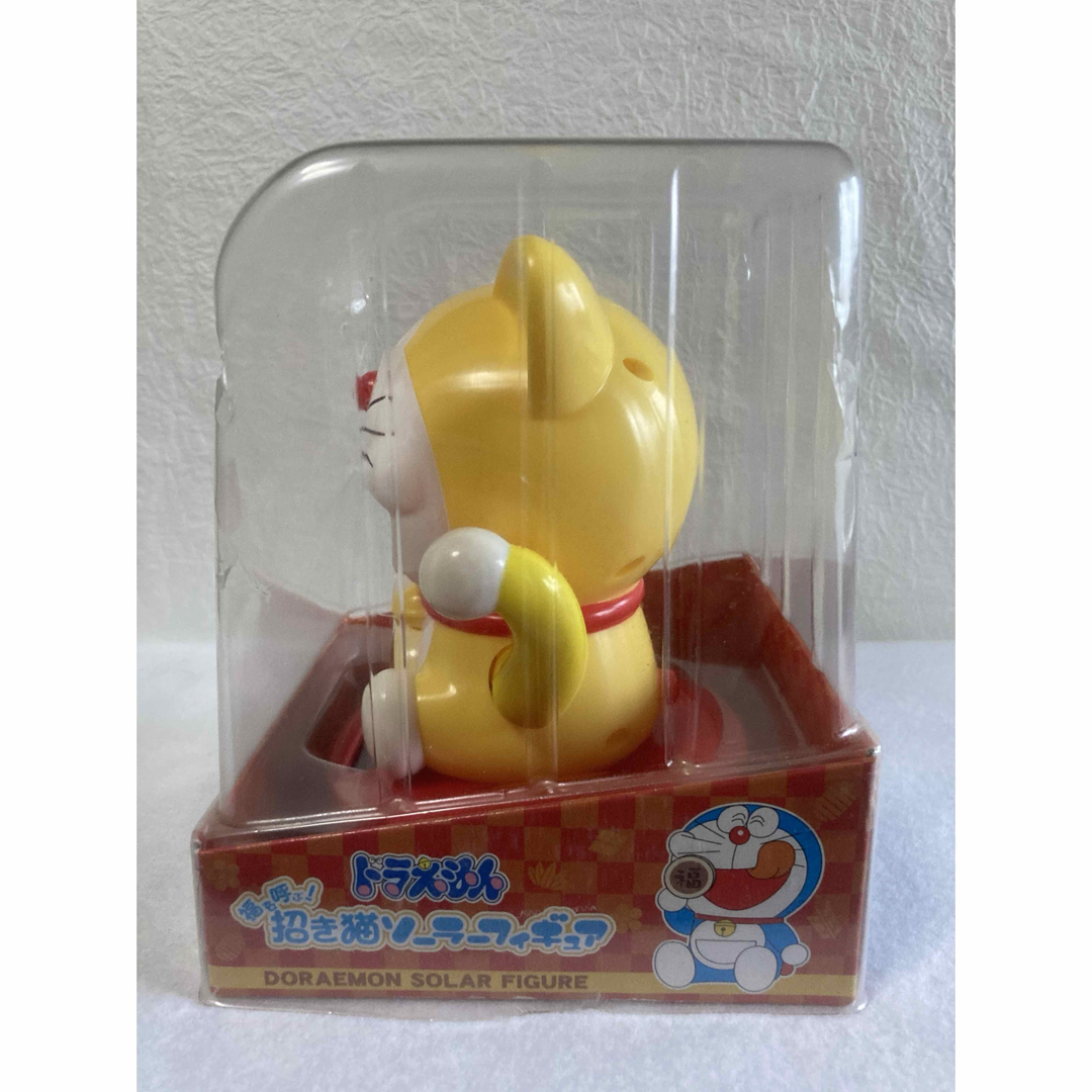 ドラえもん 福を呼ぶ!招き猫 ゆらゆら ソーラー フィギュアの ドラえもん 福を呼ぶ!招き猫 ゆらゆら ソーラー フィギュアの