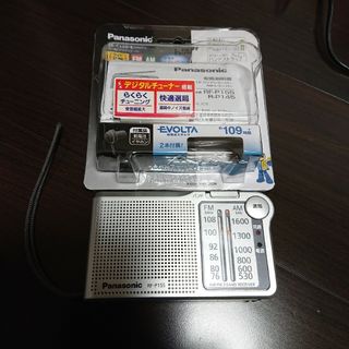 パナソニック(Panasonic)の中古 panasonic ラジオ RF-P155(ラジオ)