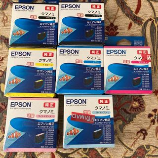 エプソン(EPSON)のEPSON インクカートリッジ クマノミ 増量6色セット(その他)