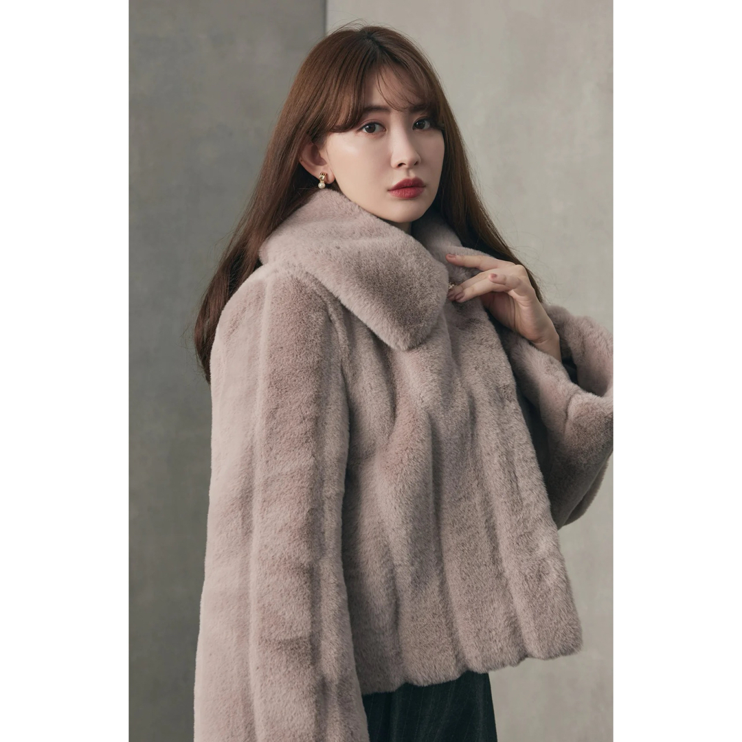 無料発送 Herlipto Faux Winter Love mocha Faux Coat Fur Fur Coat