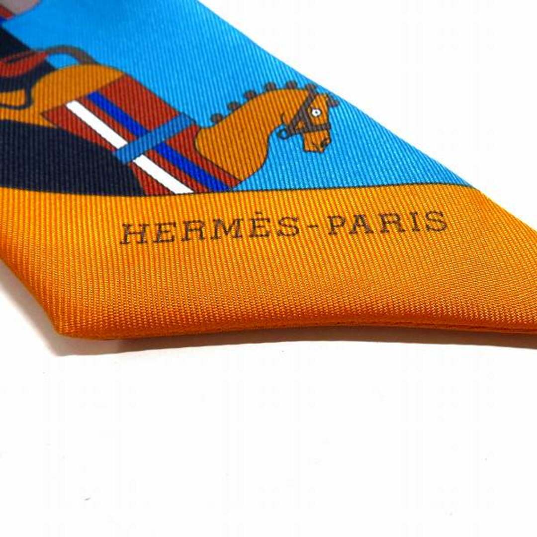 エルメス Hermes ツイリー 馬柄 ブランド小物 スカーフ レディース 財布 送料無料 【中古】【あす楽】