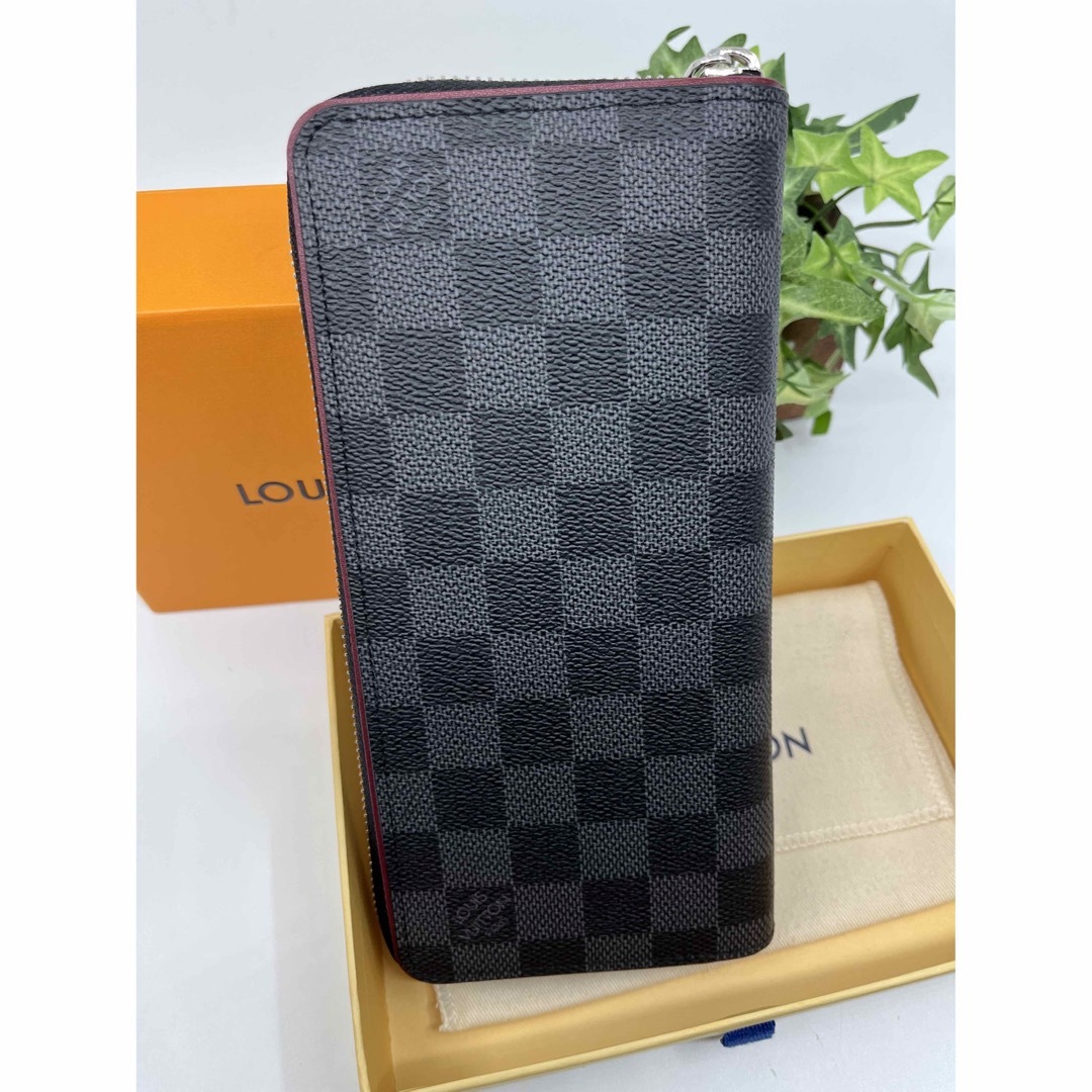 LOUIS VUITTON - 【極美品】LOUIS VUITTON ジッピーウォレット ヴェル