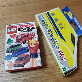 タカラトミー(Takara Tomy)のトミカ　ドクターイエロー　トランプセット(トランプ/UNO)