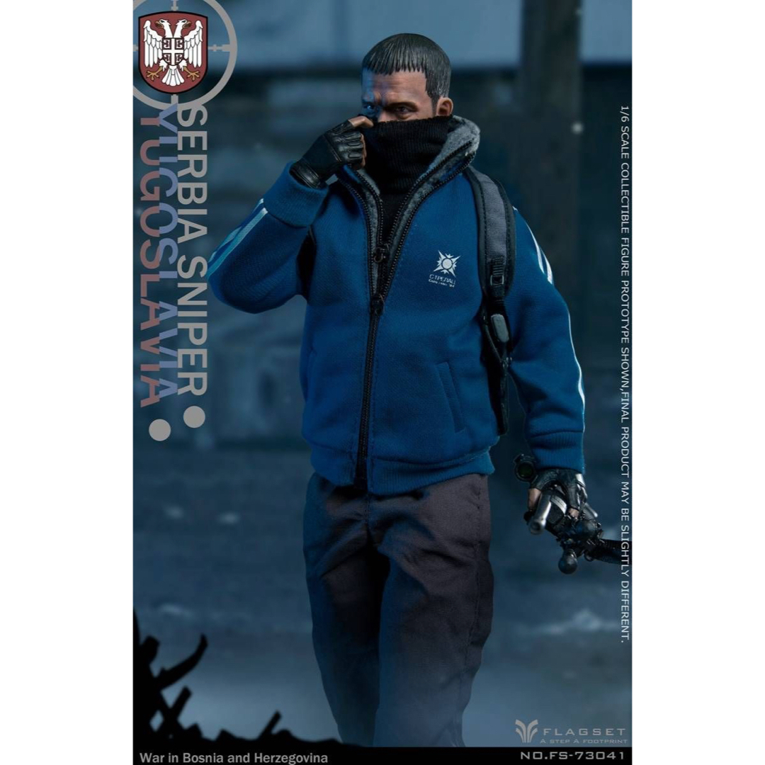 Flagset FS73041 GTA 4 ニコベリック Niko Bellic