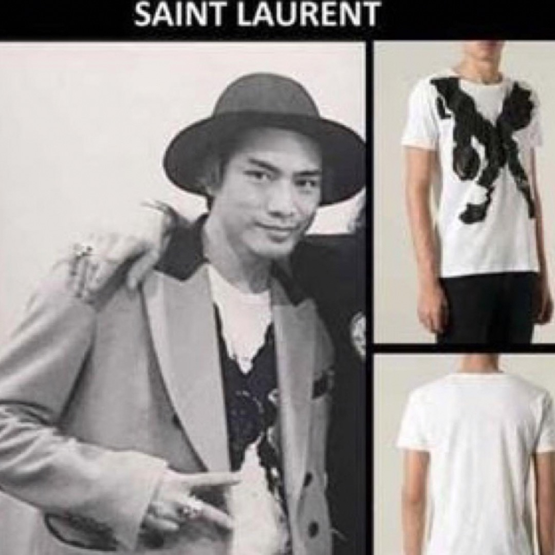 Saint Laurent(サンローラン)のサンローラン パリ Mr.X Tシャツ メンズのトップス(シャツ)の商品写真