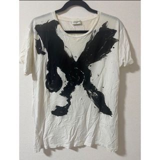 サンローラン(Saint Laurent)のサンローラン パリ Mr.X Tシャツ(シャツ)