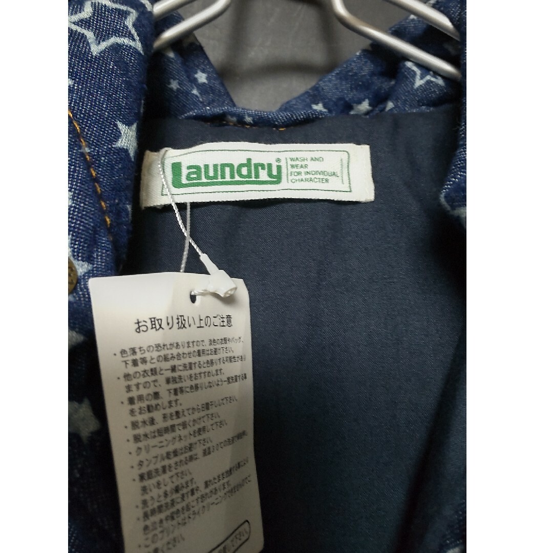LAUNDRY(ランドリー)のLAUNDRY　中綿ジャケット　アウター キッズ/ベビー/マタニティのキッズ服男の子用(90cm~)(コート)の商品写真
