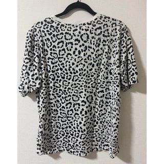 サンローラン(Saint Laurent)のサンローラン　レオパードTシャツ(シャツ)