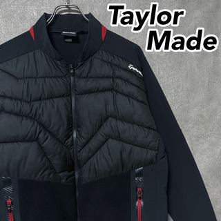 テーラーメイド(TaylorMade)のTaylorMade テーラーメイド 中綿 切替 ジャケット アウター ウェア(ウエア)