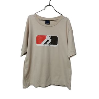 Mixwell Tシャツ ベージュ　M相当　DJ(シャツ)