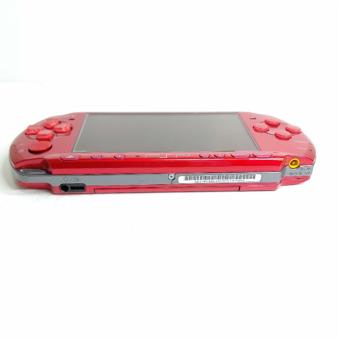 PlayStation Portable - SONY PSP3000 ラディアントレッド 極美品