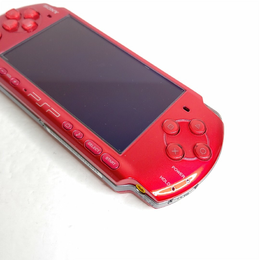 PlayStation Portable - SONY PSP3000 ラディアントレッド 極美品